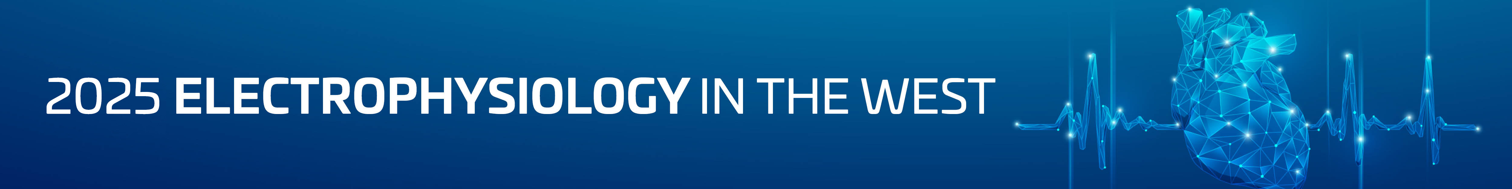 Electrophysiology in the West 2025 Banner